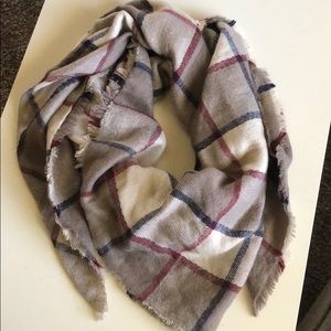 SOLD Oversized blanket scarf